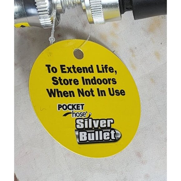 Lead-Free Lightweight No Kink Easy Store 25 Feet 3/4" Pocket Hose - Picture 2 of 14